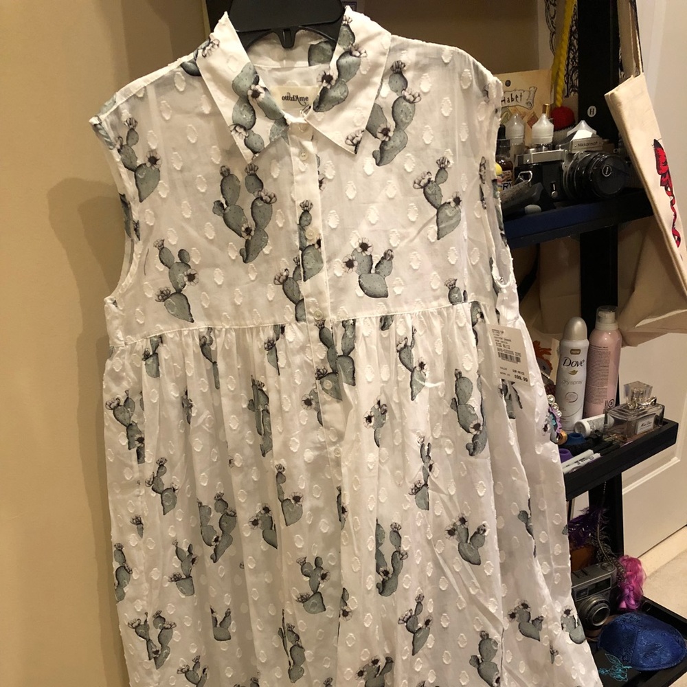 Cactus summer dress!!!!! The cutest!!!